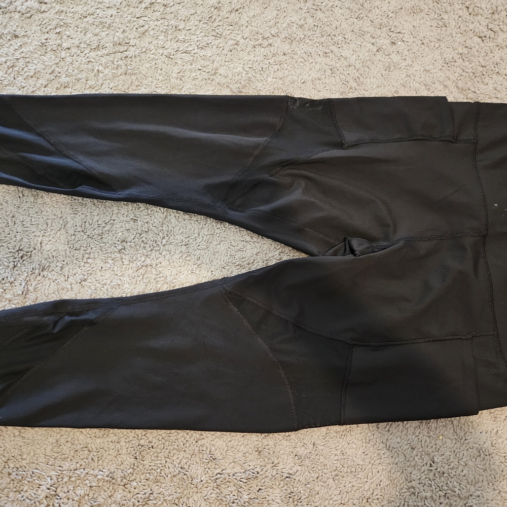 Black Athletic Leggings